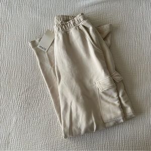 MATE the label Organic Fleece Cargo Pant